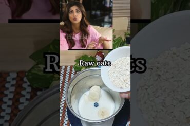 Shilpa Shetty's healthy smoothie recipe #shorts #recipe #smoothie