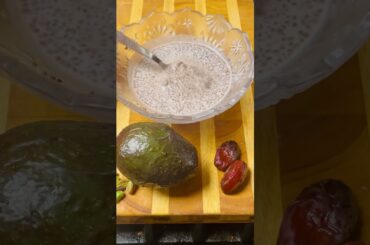 Chia Seed Pudding #chiaseedpudding #healthy #food #shorts