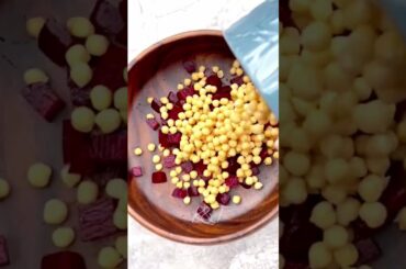 Lose weight | Chickpea and beets greek salad #recipe #foodstyle #healthy