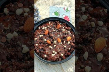 Instagram viral chocolate dessert recipe | @NoOvenCooking #chocolatedessert #shorts