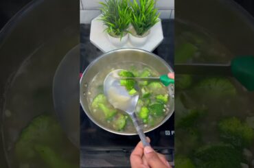 Healthy Broccoli Recipe #shortsfeeds #healthyrecipes