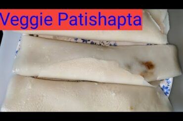 Veggie Patishapta | Healthy Breakfast Recipe | Quick and Tasty Breakfast | Cauliflower Patishapta |