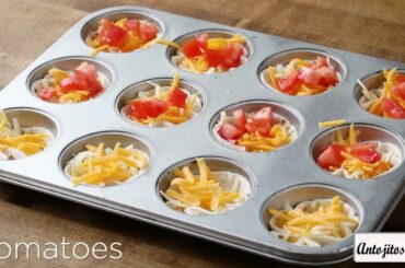 Healthy Lunch Recipe Antojitos Minis