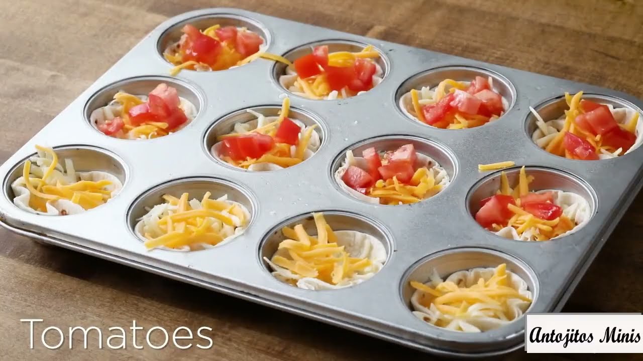 Healthy Lunch Recipe Antojitos Minis Healthy Lunch Recipe Antojitos Minis