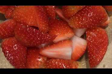 Salad: Strawberry Salad Recipe ll Healthy and Delicious Salad