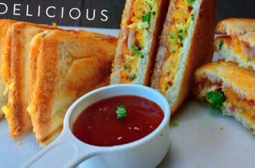 Best Sandwich For Travel & Kids Lunch Box Recipe By Food & Art