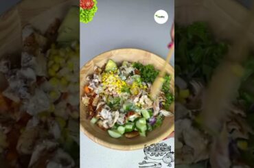 Healthy Lettuce Salad Recipe -100 Days Health Tips Series Day 20 #shorts #diet #healthtips