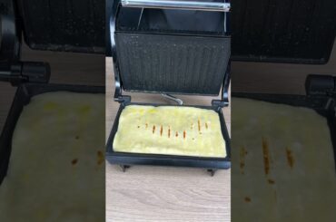 I don't buy pizza anymore! I make it in the sandwich maker in less than 5 minutes!