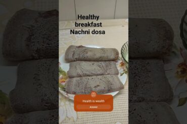 Nachni Dosa #food #dosa  #recipe #cooking #healthy#viralvideo