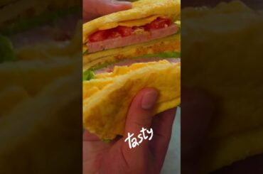 Easy Bread Sandwich #shorts #shortvideo #youtubeshorts #sandwich #breakfast #easyrecipe #food