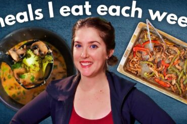 5 Healthy Meals I Eat Every Week as a Gluten-Free Vegan (What I eat in a week)