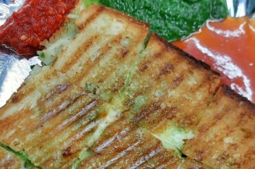 Veg Cheese Grilled Sandwich for Rs.80 | Indian Street Food #shorts #streetfood