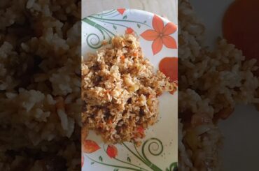 Veg fried rice homemade healthy recipes|novinegar|no tasting powder|kidsbreakfast|5mint recipe|lunch