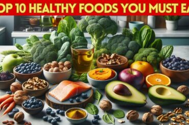 Top 10 Healthy Foods You Must Eat