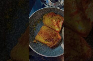 Breakfast recipes | Dahi toast | #shorts #viral #trending #lunchboxideas