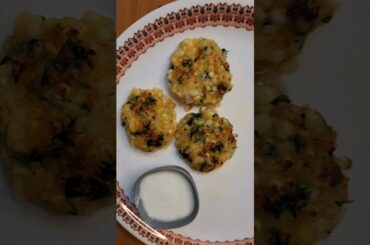 sago (sabudana) cutlet for toddler's ll weight gaining healthy lunch ll #youtubeshorts