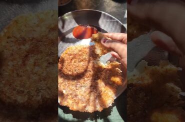 what I ate for Breakfast/Healthy breakfast recipes/ots chilla recipe/ ots chilla for weight loss