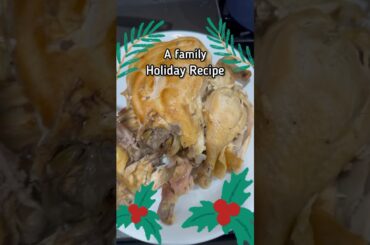 Healthy chicken recipe #shorts #holiday #family #recipe