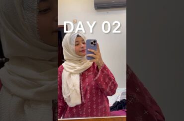 Weight loss challenge Day 02 I #100daychallenge  #shorts #weightloss #ytshorts #viral