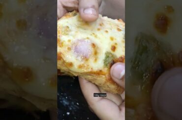 niolagda #breadpizza #sandwich #viral #reels #short #trending #bread #shortvideo #foodfood #food