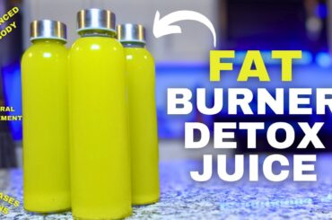 29 POUNDS DOWN! | FAT BURNING PINEAPPLE DETOX JUICE  | 2024 Healthy Living | Detox Juice Recipes