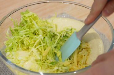 Easy breakfast/dinner recipes! healthy! Super delicious! Just mix the ingredients! !