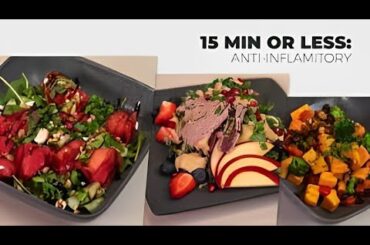15 Minute Anti-Inflammatory Meals: Quick & Healthy Recipes