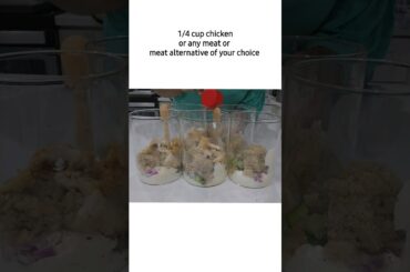 Meal prep/healthy lunch idea #shorts #meal