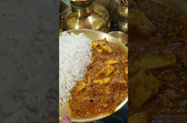 Paneer Hyderabadi l Hyderabadi Paneer Masala #shorts #food #fyp