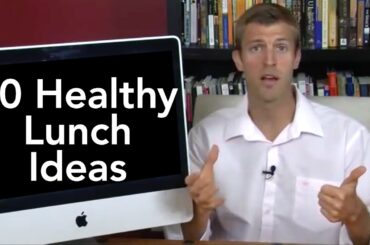 10 Healthy Lunch Ideas-Transformation TV-Episode #002