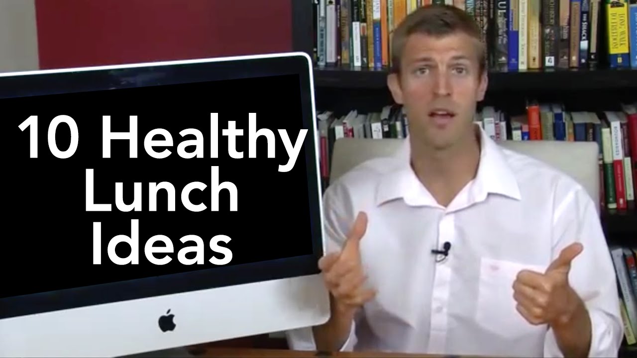 10 Healthy Lunch Ideas-Transformation TV-Episode #002 10 Healthy Lunch Ideas-Transformation TV-Episode #002