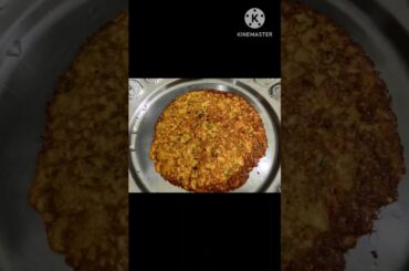 Oats chhila/Healthy breakfast recipe #Shorts