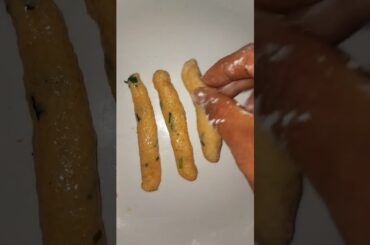 Mashed Potato Crispy Fries | Amazing Potato Fried Snacks |Essay Potato New Recipe #potatorecipe