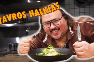 Stavros Halkias Tries To Eat Healthy | Whats For Lunch