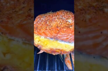 Delicious healthy recipes grill #seafood #grill #Foodie #food #foodasmr #foodtiktok #asmrsounds