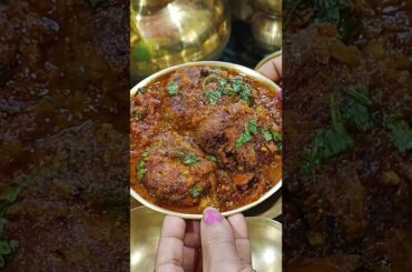 Patta Gobhi Kofta Curry l Kofta Curry Masala #shorts #food #recipe