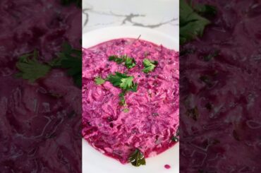 Alia Bhatt's Beetroot Salad Recipe #shorts #asmr  @aliabhatt #beetroot #salad #health