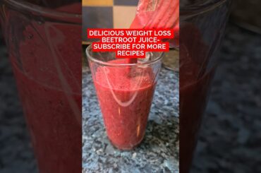 Weight-loss for 2024 use Beetroots #beetrootjuice (more recipes inside) #newyear2024 #usa #beetroot