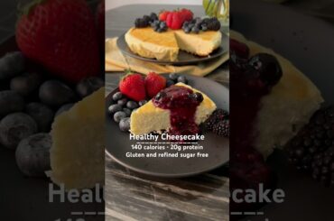 Less than 5 Ingredients! #healthyfood #highproteinrecipes #dessertideas