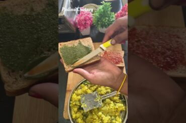 Easy and Quick Breakfast Recipe | Brown Bread Sandwiches | Healthy and Tasty Food #shorts