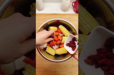 These baby pork ribs are fall of the bone tender