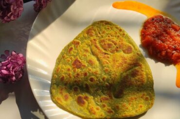 Healthy Lunch Ideas | Daily Recipes | Healthy Paratha Recipe