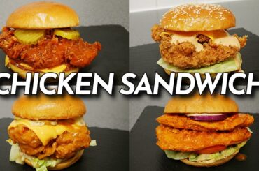 5 Chicken Sandwich That You Must Try | Chicken Sandwich Recipe