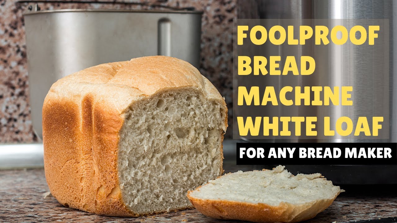 How To Make Fluffy White Bread In A Bread Machine (Super Simple Recipe) How To Make Fluffy White Bread In A Bread Machine (Super Simple Recipe)