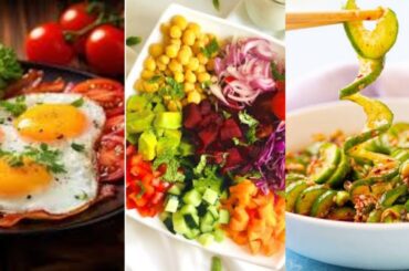 3 life changing salad recipes|| Healthy salads for weightloss