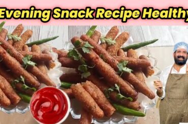 Evening Snack Recipe Healthy l How to make Bread Potato Rol and Potato Cutlet | Aloo ki Tikki Recipe