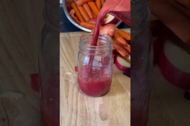 ABC JUICE, APPLE BEETROOT CARROT JUICE  #recipe #breakfast #healthy #healthylifestyle #morning
