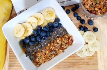 Skip dosa idly/Eat this for breakfast to loose weight/yogurt bowl/weightloss/sruthi