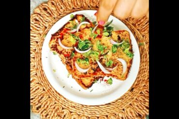 dahi Tos#dietbreakfast recipe#instant healthy morning nasta#shorst#viralshort