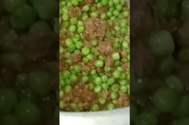 Matar Qeema #virl #food #healthyrecipes #healthy #easy #cooking